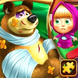 Masha And The Bear Jigsaw Game icon