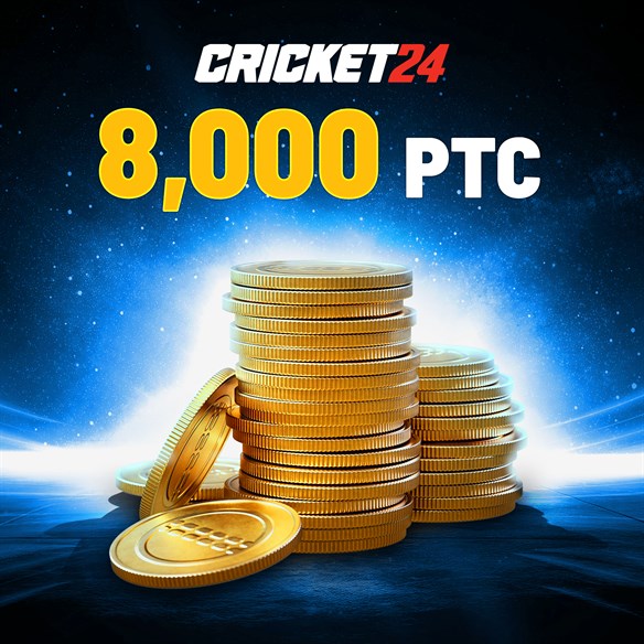 Cricket 24 - 8000 PTC Xbox Series X|S and Xbox One cover art