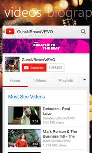 Guns N' Roses Music screenshot 4