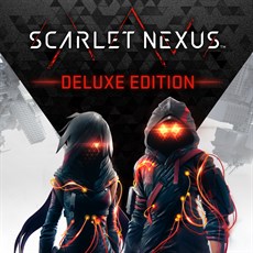 SCARLET NEXUS Deluxe Edition cover image