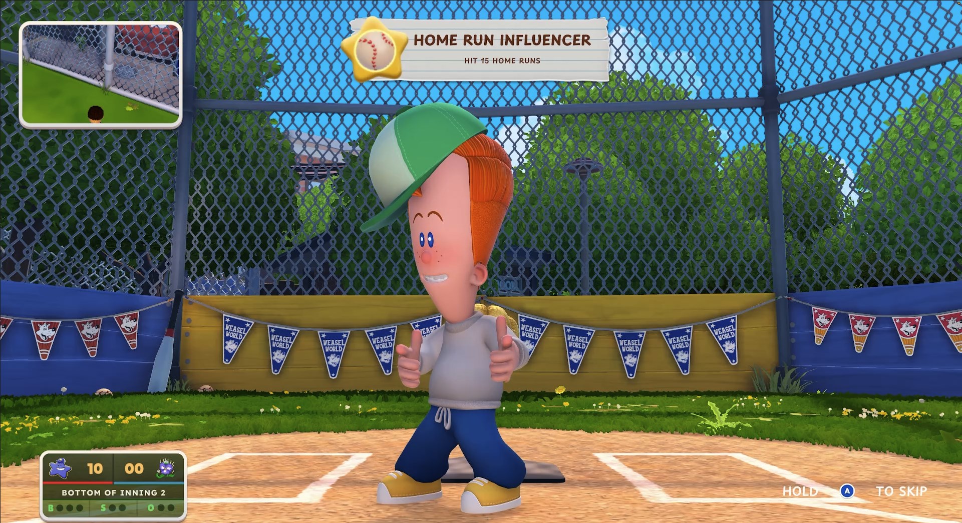 Backyard Baseball — скриншот 7