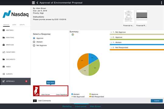 Boardvantage Nasdaq Log In _ Nasdaq Boardvantage® Portal para Juntas ...