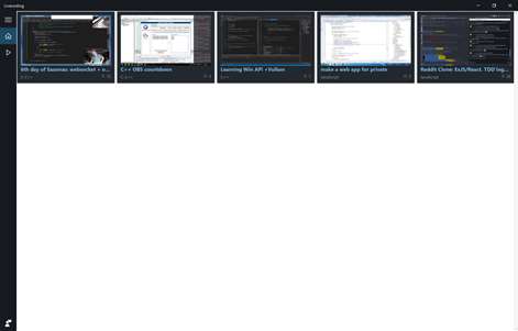 Livecoding Screenshots 1