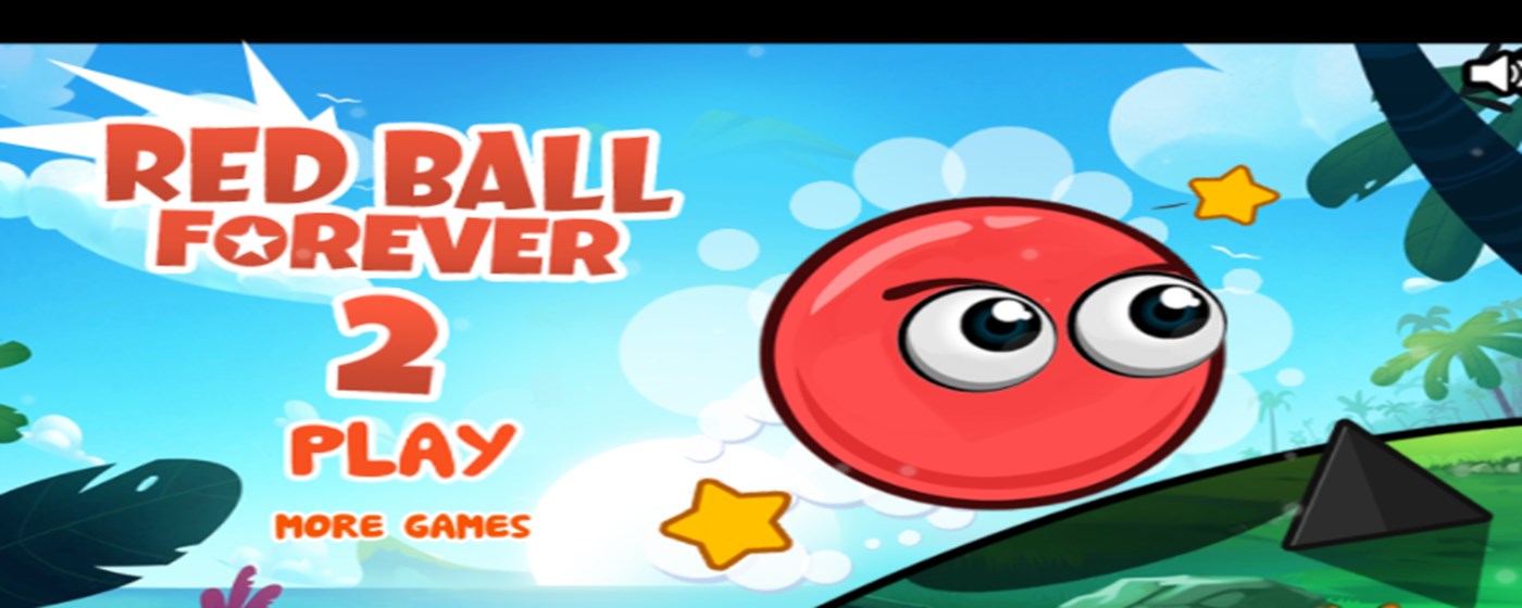 Red Ball Forever 2 Game marquee promo image