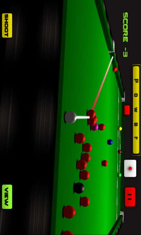 Snooker 3D Screenshots 1