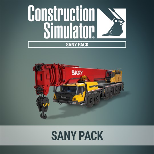 Construction Simulator - SANY Pack for xbox
