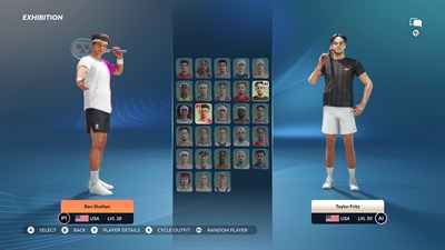 TopSpin 2K25 для Xbox One — скриншот 7