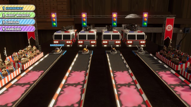 Hamster Playground - Fun & Challenge Games Pack screenshot 1