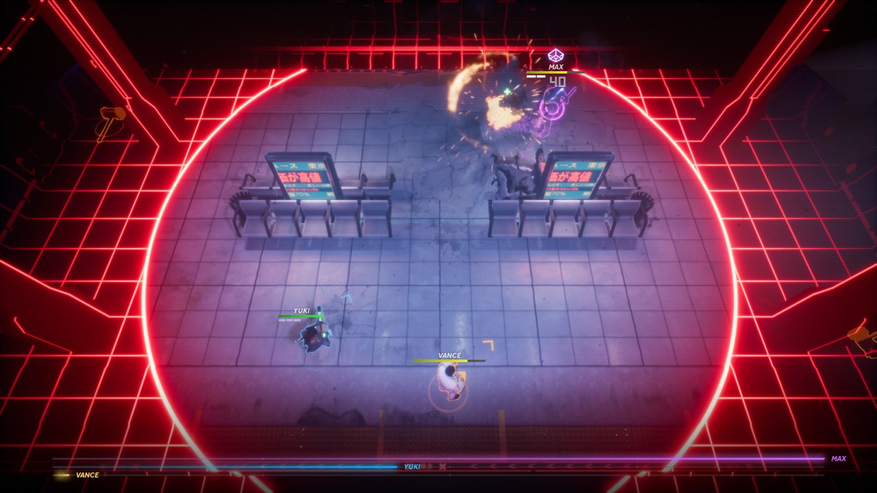 Hyper Jam screenshot 9