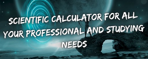 Scientific Calculator for Microsoft Edge™ marquee promo image