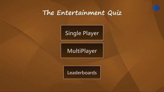 The Entertainment Quiz screenshot 1