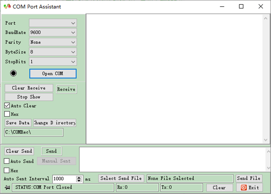 COM Port Assistant (Windows) 由: y8ngl