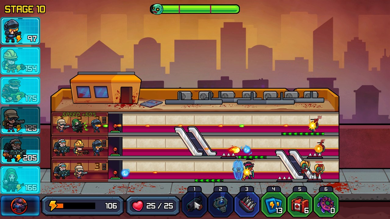 Zombo Buster Advance screenshot 1