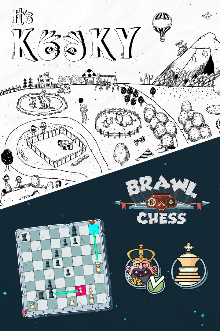 It's Kooky + Brawl Chess image