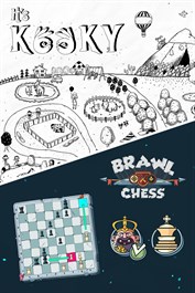 It's Kooky + Brawl Chess