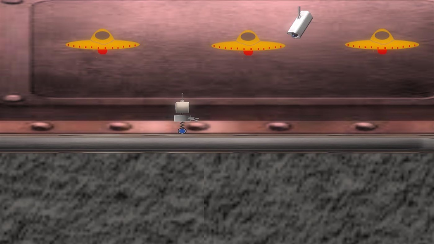 #3. Robot's Adventure (Xbox) 由: SPACEFARER GAMES LTD