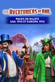 Les Aventuriers du Rail®: Packs de billets USA 1910 et Europa 1912