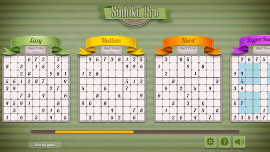 Sudoku - Pro screenshot 2