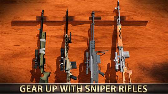 Deer Hunting 2015 - Mountain Sniper Shooting 3D screenshot 6