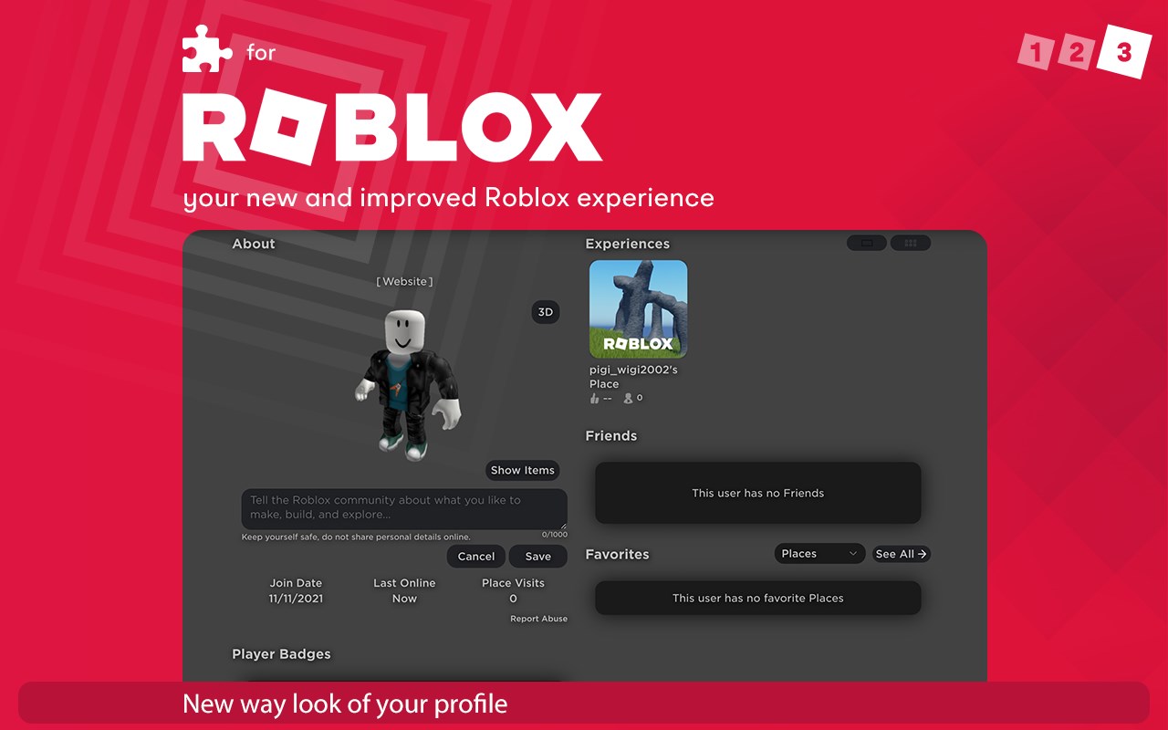 Play Roblox with extras! - MyRoblox