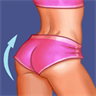 Butt Workout - Hips, Legs & Buttocks icon