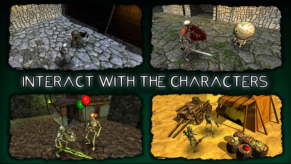 The Dark Book: Hack n Slash — 13