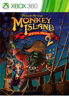 Cover poster for Monkey Island 2: SE