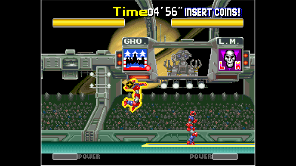 ACA NEOGEO POWER SPIKES II screenshot