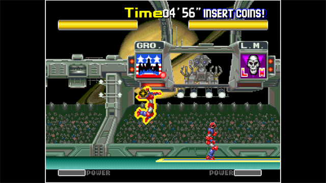 ACA NEOGEO POWER SPIKES II screenshot 3