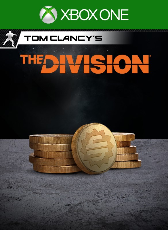 Tom Clancy’s The Division – Pacote com 1050 Créditos Premium