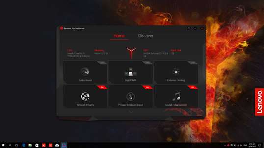 Lenovo Nerve Center screenshot 2