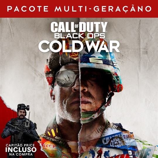 Call of Duty®: Black Ops Cold War - Pacote Multigeração for xbox