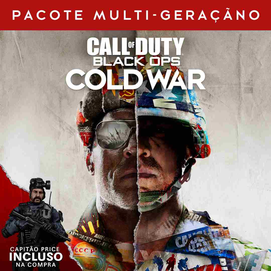 Call of Duty®: Black Ops Cold War - Pacote Multigeração