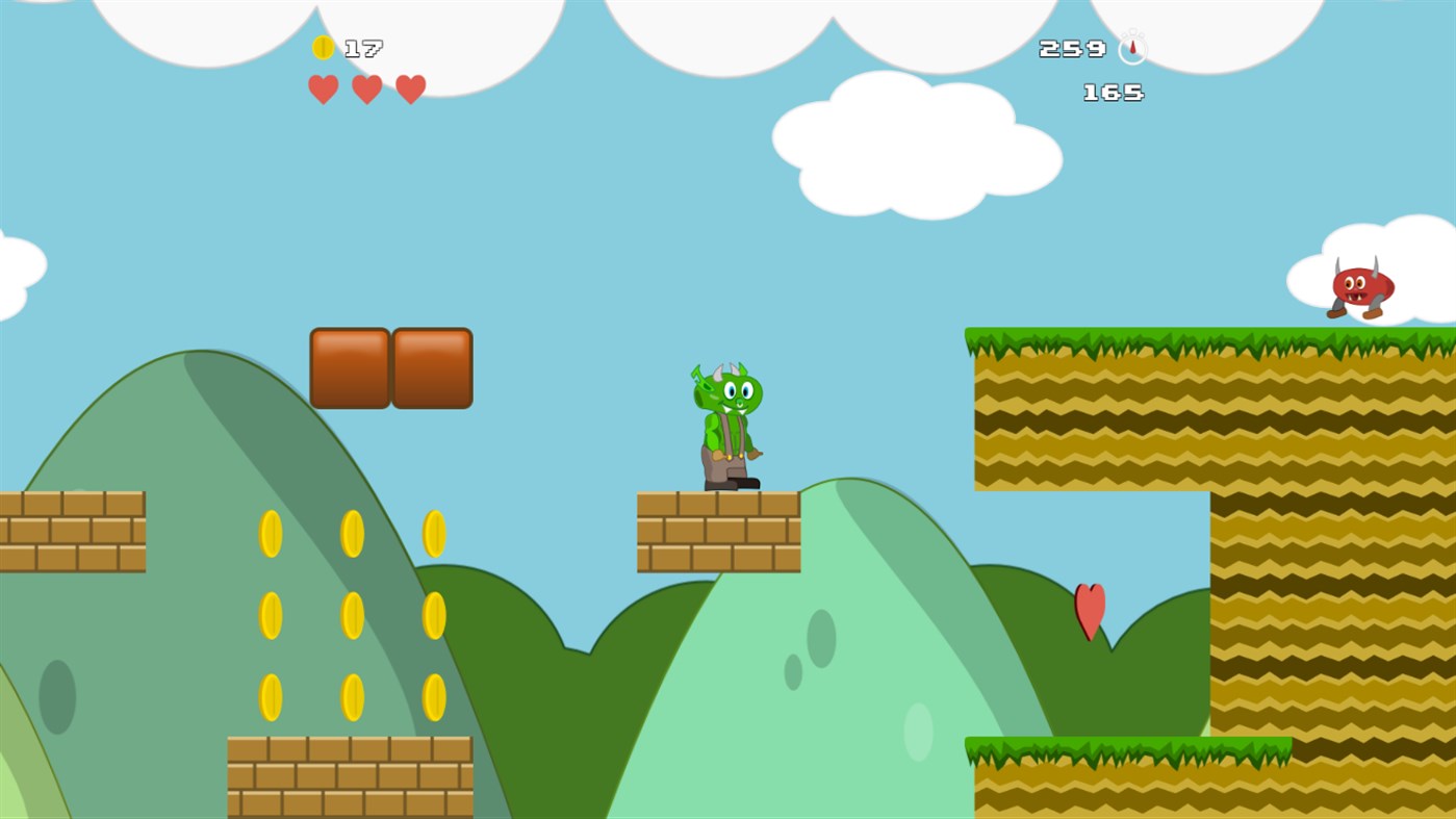 #1. Mongo Madness (Windows) Tekijänä: Ape Apps