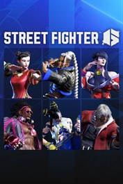 Street Fighter™ 6 — Наряд 1 в цвете 10 для Чан-ли, Джейми, Манон, Ди Джея, Джури и Кена