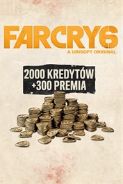 Wirtualna waluta Far Cry 6 – średni zestaw 2300