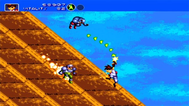 Gunstar Heroes screenshot 4