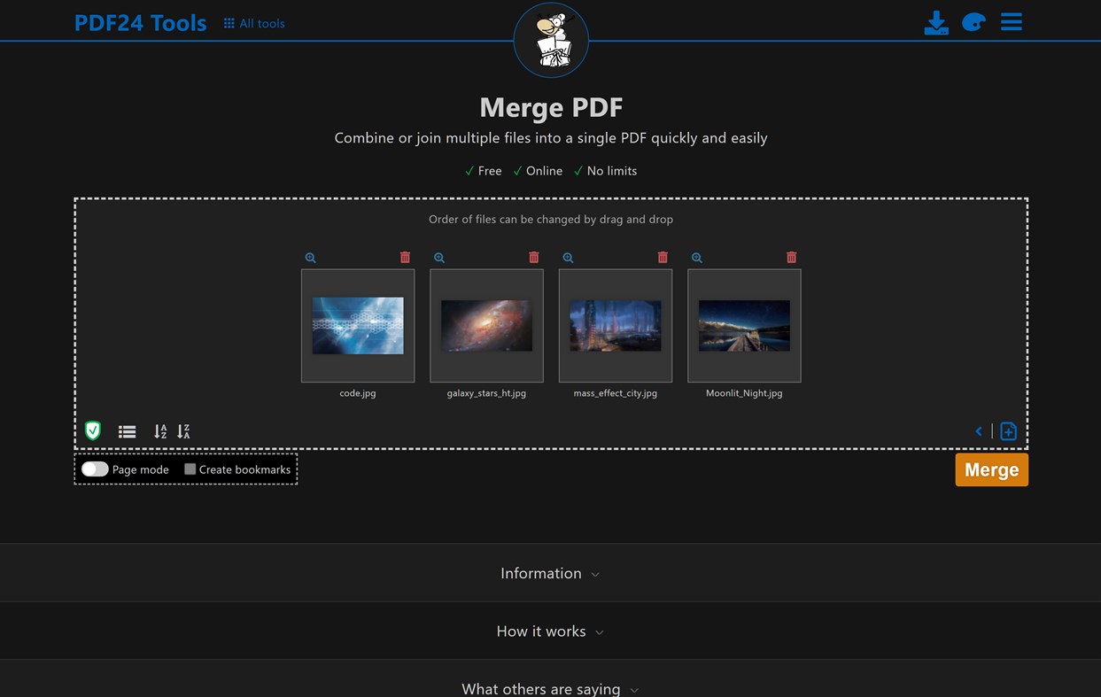 #3. PDF24 Online Tools (Windows) 由: PDF24