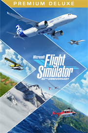 Buy Microsoft Flight Simulator Premium Deluxe 40th Anniversary