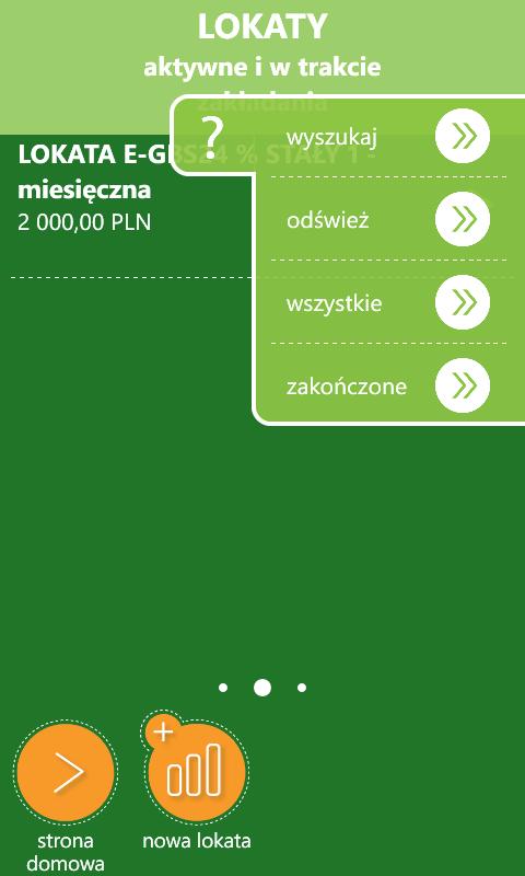 Screenshot 3 GBS Bank windows