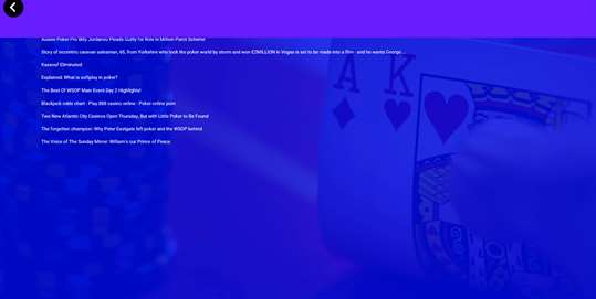 William-Hill Poker screenshot 1