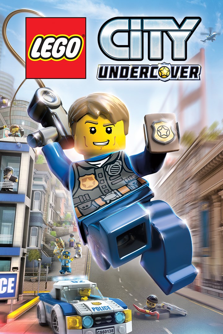 lego city undercover xbox one digital code