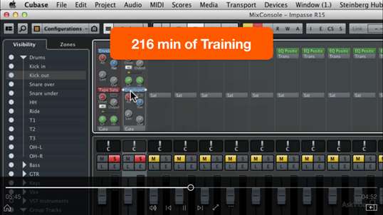 Mixing Toolbox Course for Cubase 7.5 screenshot 2