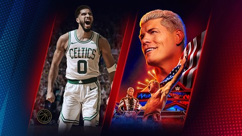 NBA 2K25 x WWE 2K24 Bundle