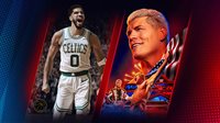 Lot NBA 2K25 x WWE 2K24