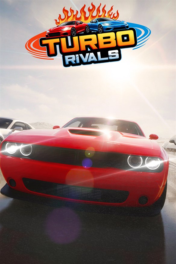 Turbo Rivals Xbox Series X|S and Xbox One cover art