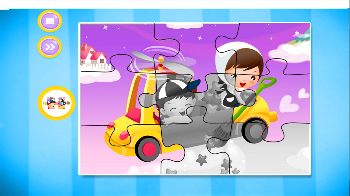 #6. Jigsaw Puzzle Game For Kids (Windows) Av: Kishan Ghaghada