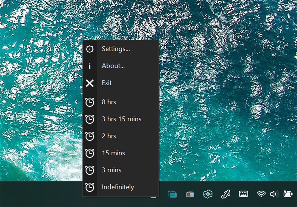 Windows Caffeinated - Keep your screen on (Windows) — Price History ...