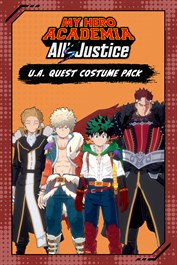 MY HERO ACADEMIA: All’s Justice - U.A. Quest Costume Pack