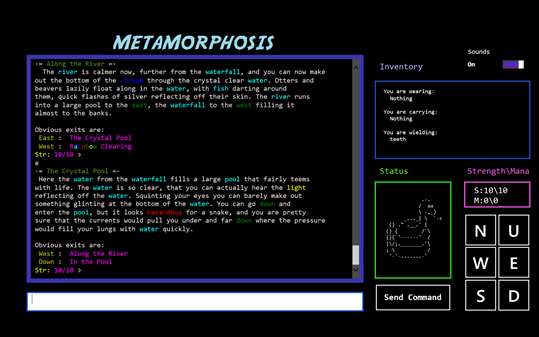 Metamorphosis screenshot 4